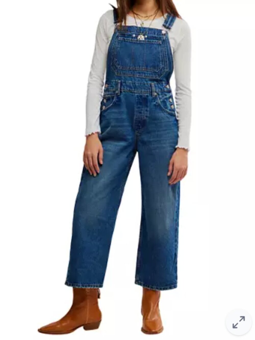Free People Deep Trance Overall
